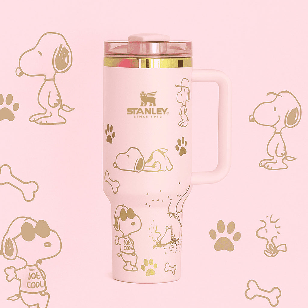 Snoopy Chill Tumbler