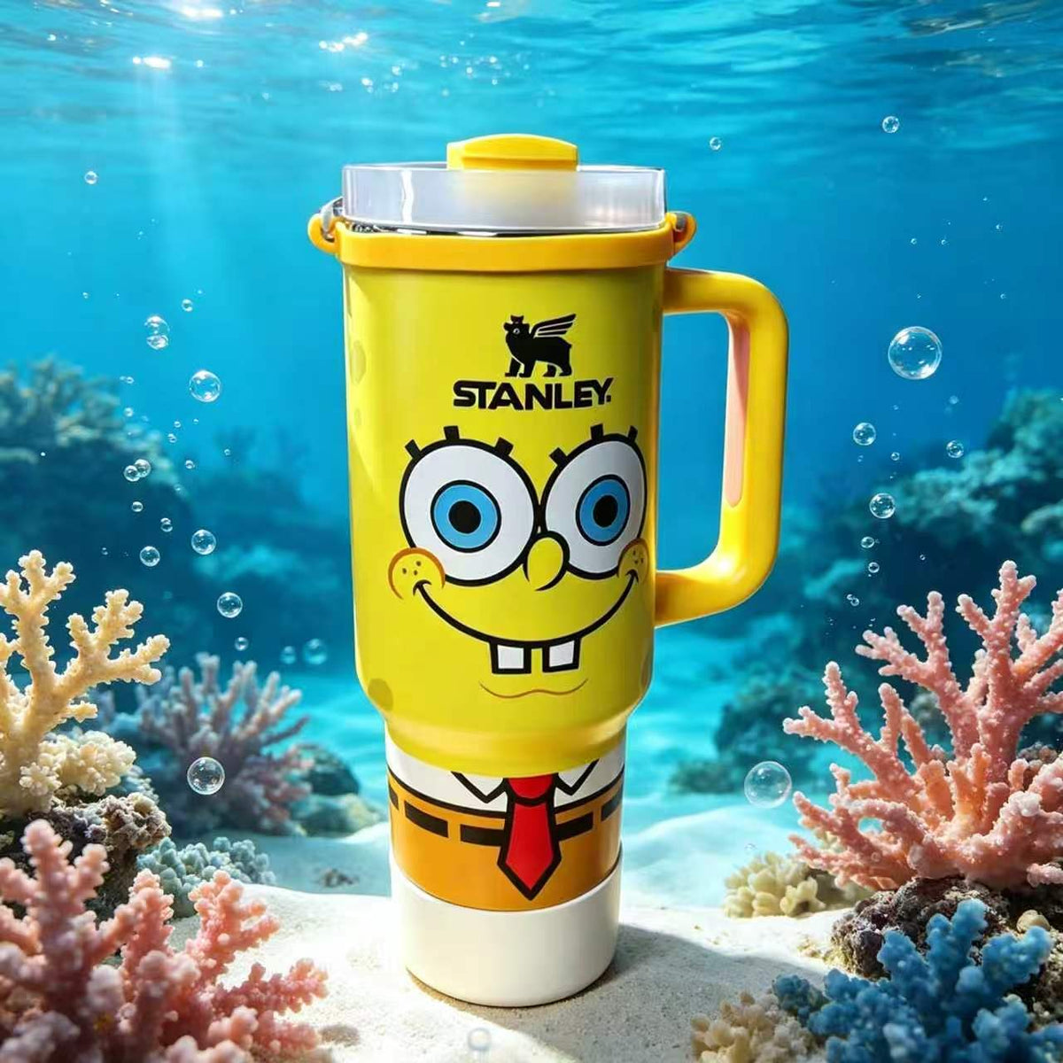 Stanley Cartoon Splash Tumbler