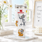 Classic Cat & Mouse Adventure Tumbler