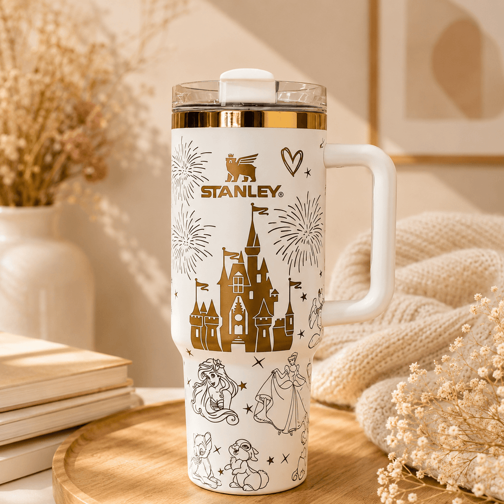 Enchanted Castle Tumbler