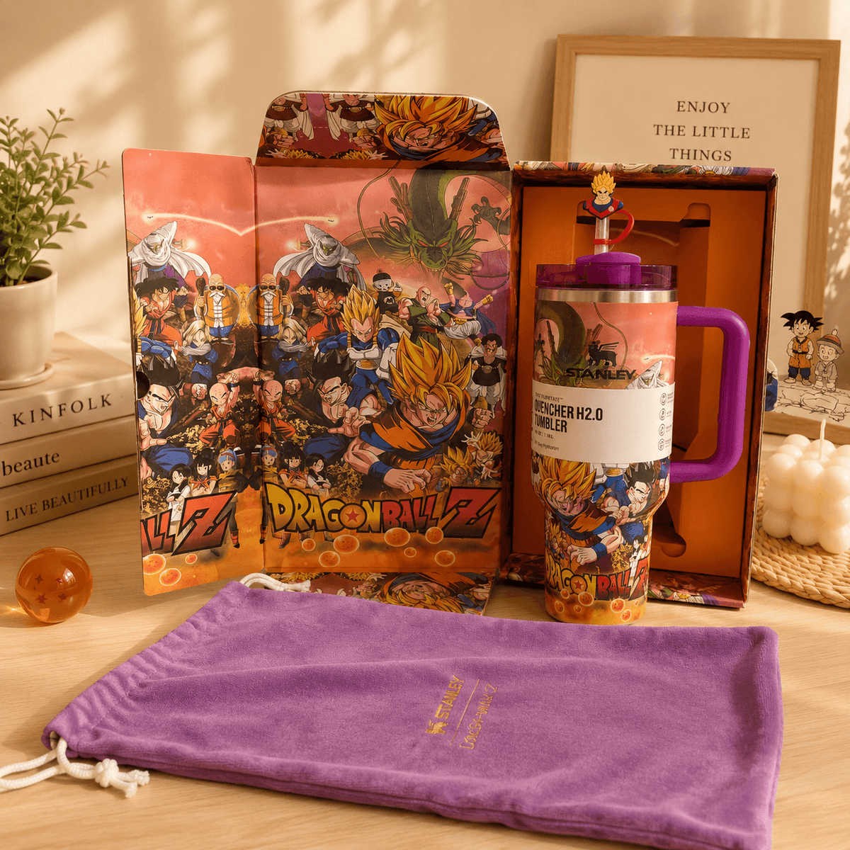 Stanley Anime Fusion Tumbler Set