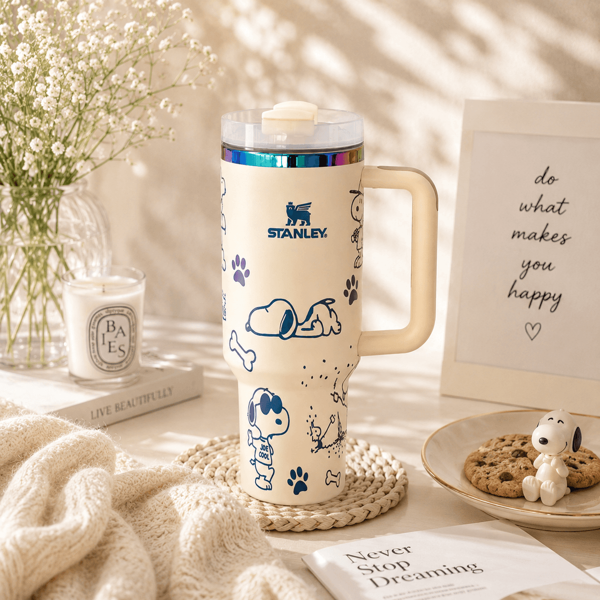 Snoopy Chill Tumbler