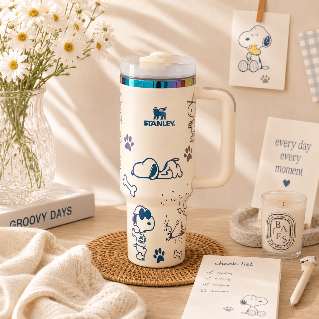 Snoopy Chill Tumbler