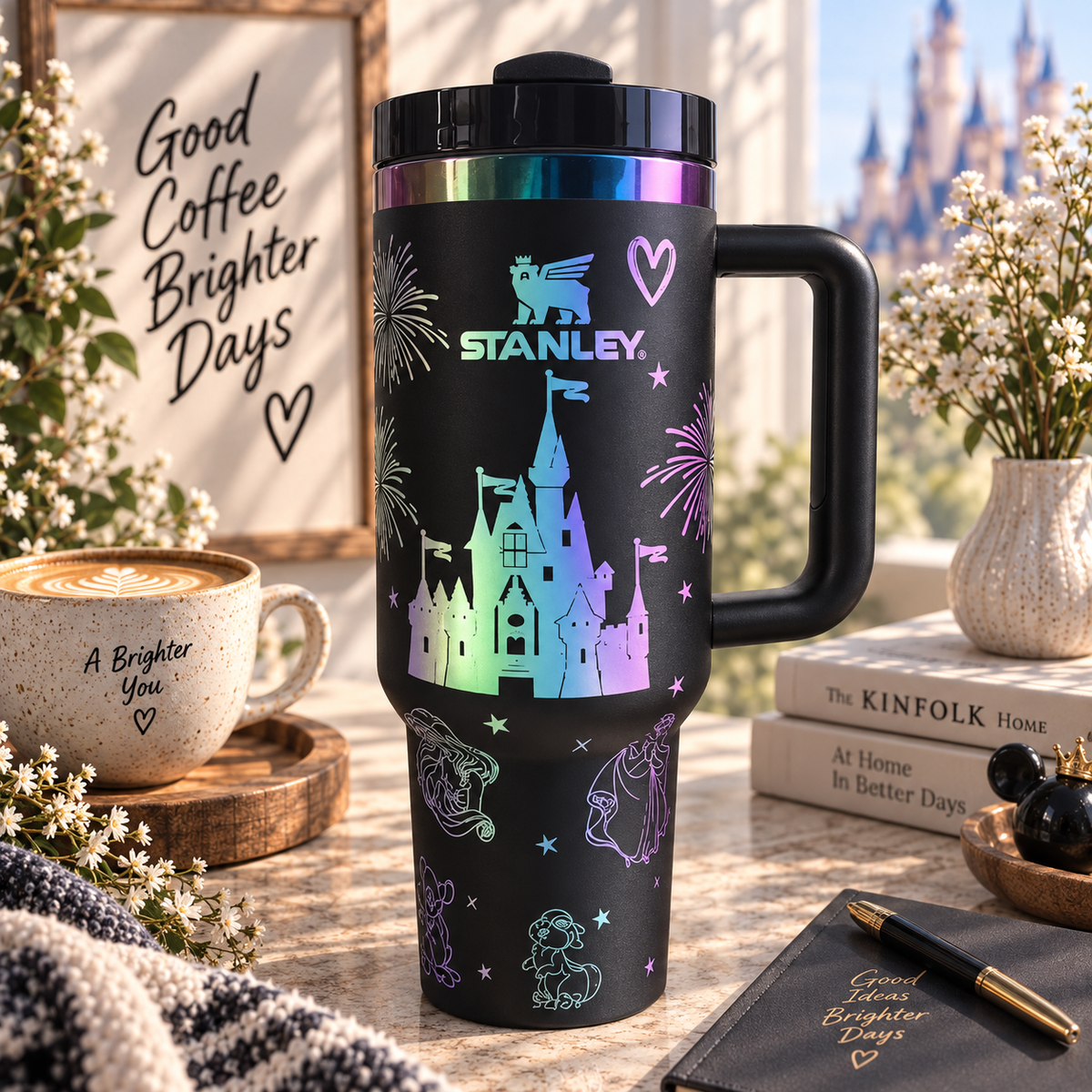 Enchanted Castle Tumbler