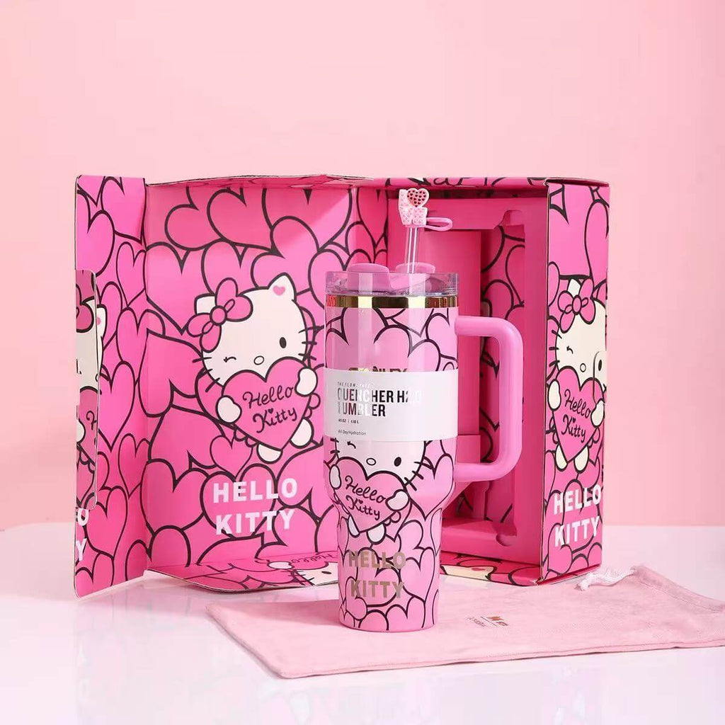 Kitty Love Tumbler Set