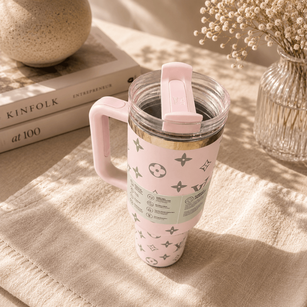 Stanley Luxe Monogram Tumbler