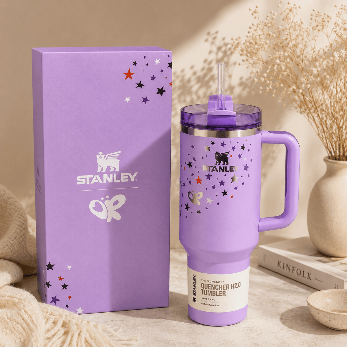 Cosmic Spark Tumbler