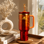 Stanley Sunset Bloom Tumbler