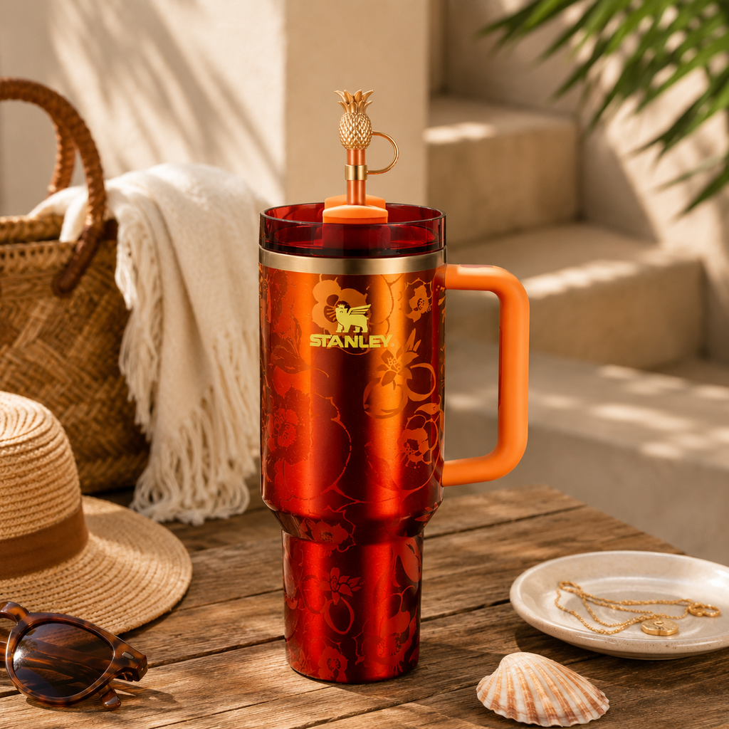 Stanley Sunset Bloom Tumbler