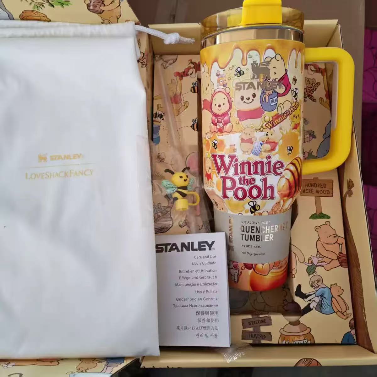 Honey Dream Cozy Tumbler
