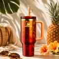 Stanley Sunset Bloom Tumbler