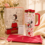 Stanley Snoopy Love Hearts Tumbler