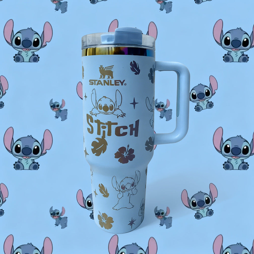 Stanley Tropical Stitch Tumbler