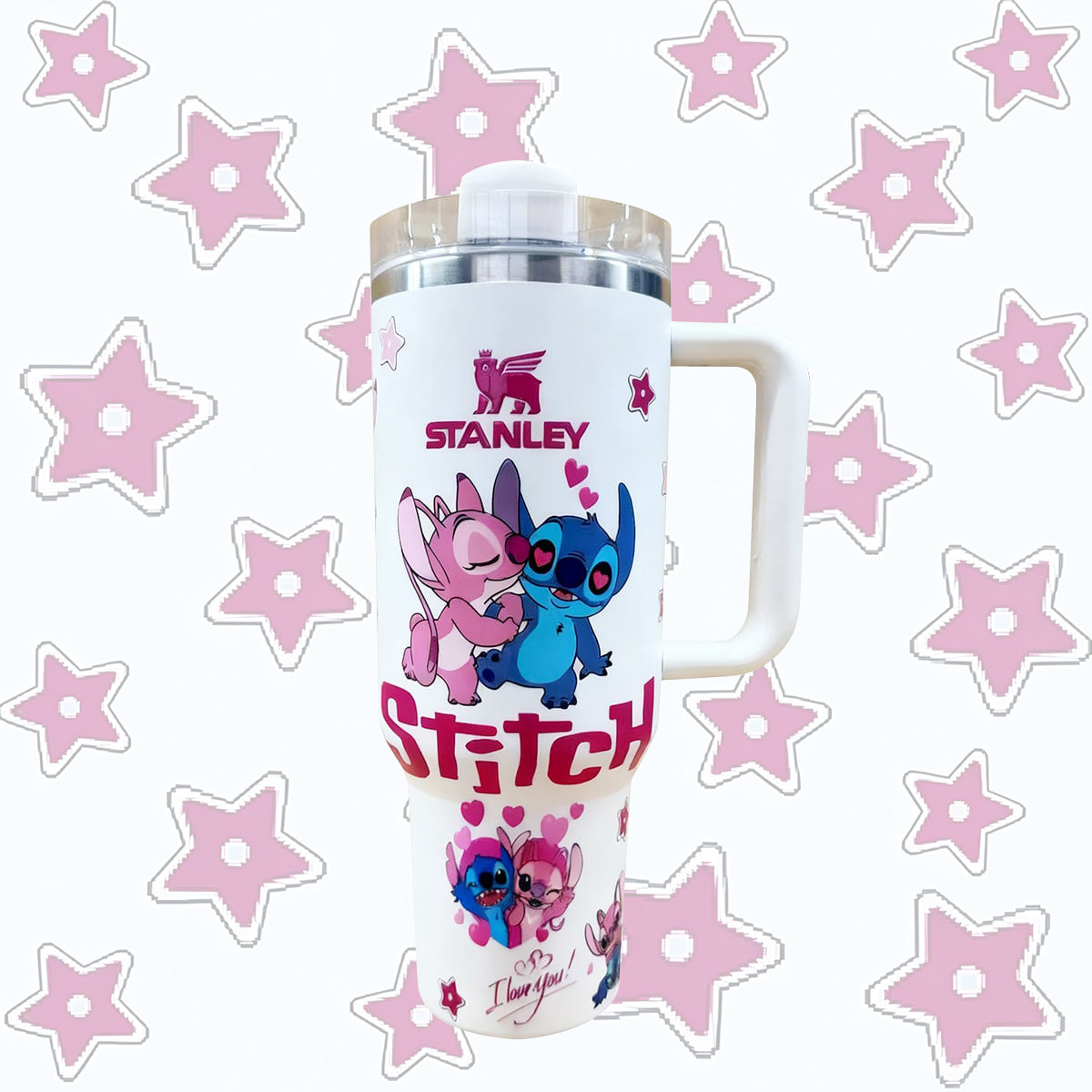 Stitch Sweet Love Tumbler