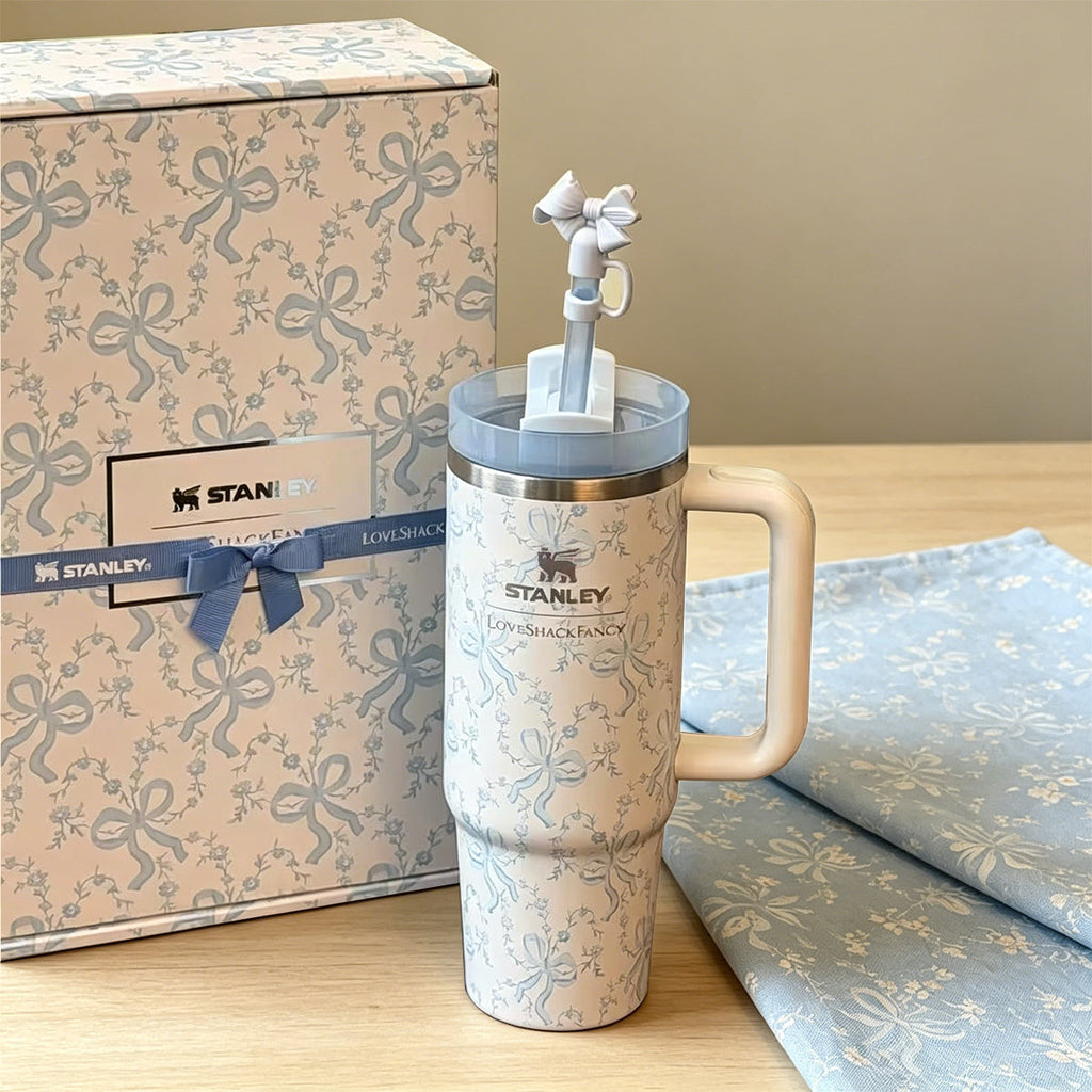 Ribbon Bloom Tumbler