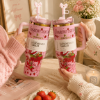 Strawberry Dream Tumbler