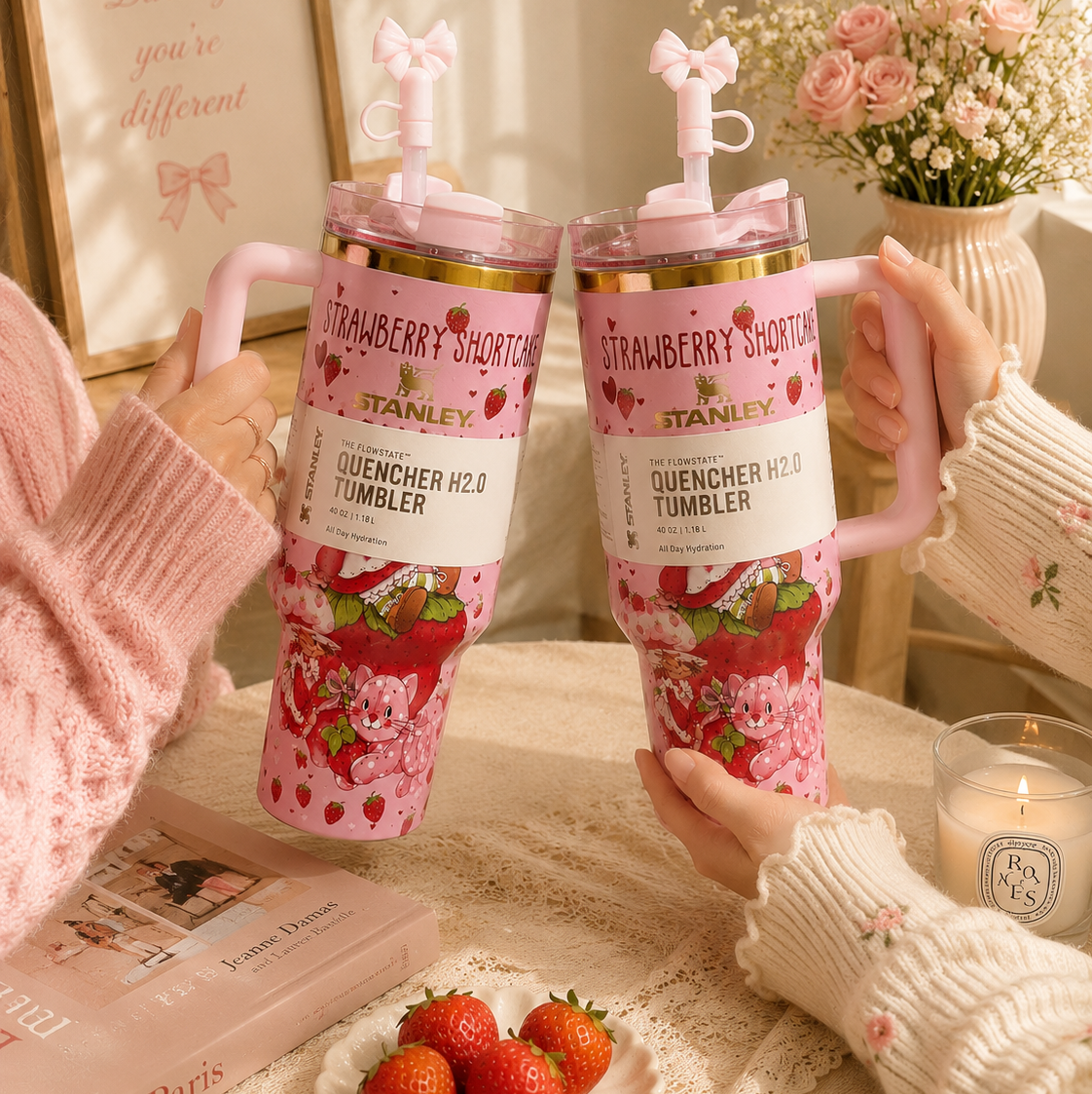 Strawberry Dream Tumbler