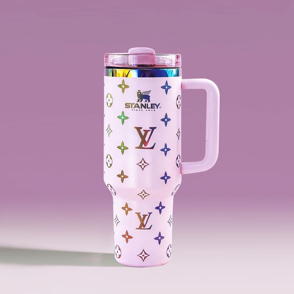 Stanley Luxe Monogram Tumbler