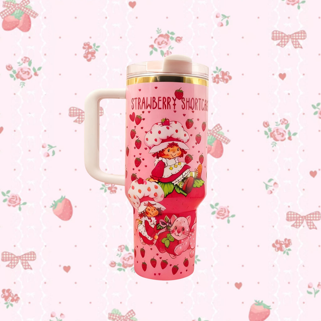 Strawberry Dream Tumbler