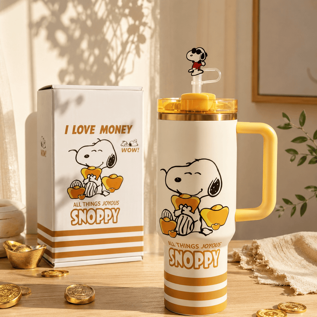 Golden Joy Tumbler Gift Set
